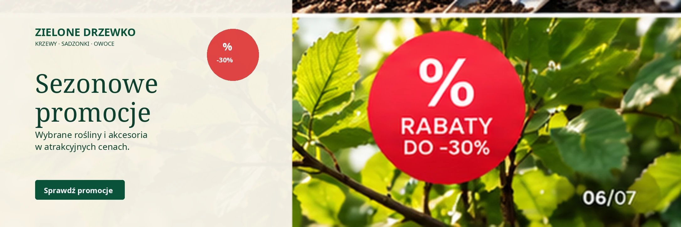 Sezonowe promocje
